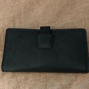 Elegant Black Women's Wallet